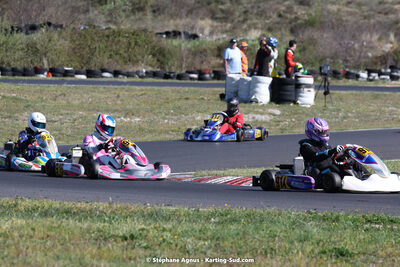 08 & 09/04/2023 : 3ème manche du Championnat du Sud à Fun Kart Brissac (photos Stéphane Agnus) 2023 — karting