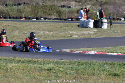 08 & 09/04/2023 : 3ème manche du Championnat du Sud à Fun Kart Brissac (photos Stéphane Agnus) 2023 — karting