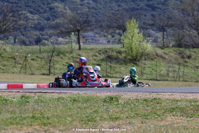 08 & 09/04/2023 : 3ème manche du Championnat du Sud à Fun Kart Brissac (photos Stéphane Agnus) 2023 — karting
