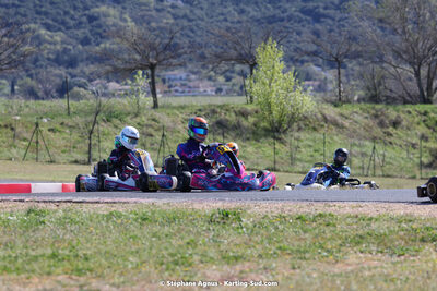 08 & 09/04/2023 : 3ème manche du Championnat du Sud à Fun Kart Brissac (photos Stéphane Agnus) 2023 — karting