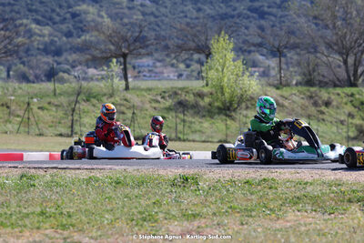 08 & 09/04/2023 : 3ème manche du Championnat du Sud à Fun Kart Brissac (photos Stéphane Agnus) 2023 — karting