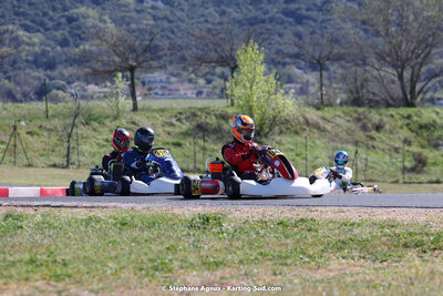 08 & 09/04/2023 : 3ème manche du Championnat du Sud à Fun Kart Brissac (photos Stéphane Agnus) 2023 — karting