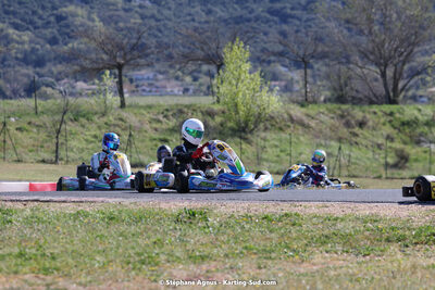 08 & 09/04/2023 : 3ème manche du Championnat du Sud à Fun Kart Brissac (photos Stéphane Agnus) 2023 — karting
