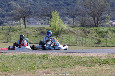 08 & 09/04/2023 : 3ème manche du Championnat du Sud à Fun Kart Brissac (photos Stéphane Agnus) 2023 — karting