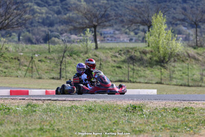 08 & 09/04/2023 : 3ème manche du Championnat du Sud à Fun Kart Brissac (photos Stéphane Agnus) 2023 — karting