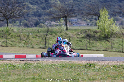 08 & 09/04/2023 : 3ème manche du Championnat du Sud à Fun Kart Brissac (photos Stéphane Agnus) 2023 — karting