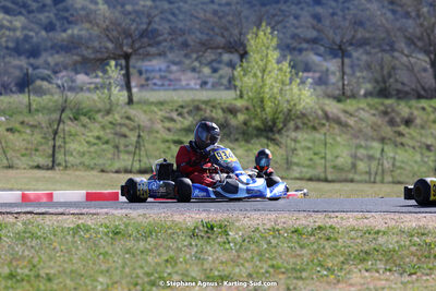 08 & 09/04/2023 : 3ème manche du Championnat du Sud à Fun Kart Brissac (photos Stéphane Agnus) 2023 — karting