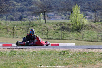 08 & 09/04/2023 : 3ème manche du Championnat du Sud à Fun Kart Brissac (photos Stéphane Agnus) 2023 — karting