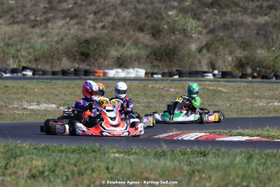 08 & 09/04/2023 : 3ème manche du Championnat du Sud à Fun Kart Brissac (photos Stéphane Agnus) 2023 — karting