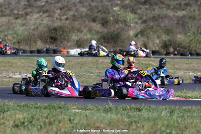 08 & 09/04/2023 : 3ème manche du Championnat du Sud à Fun Kart Brissac (photos Stéphane Agnus) 2023 — karting