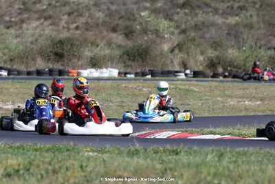 08 & 09/04/2023 : 3ème manche du Championnat du Sud à Fun Kart Brissac (photos Stéphane Agnus) 2023 — karting