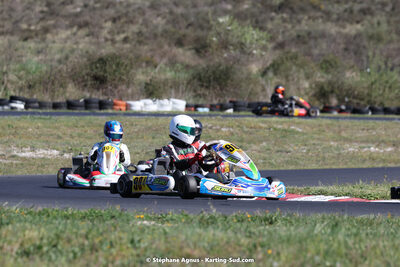 08 & 09/04/2023 : 3ème manche du Championnat du Sud à Fun Kart Brissac (photos Stéphane Agnus) 2023 — karting
