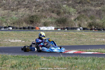 08 & 09/04/2023 : 3ème manche du Championnat du Sud à Fun Kart Brissac (photos Stéphane Agnus) 2023 — karting