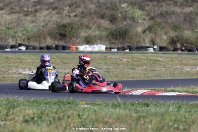 08 & 09/04/2023 : 3ème manche du Championnat du Sud à Fun Kart Brissac (photos Stéphane Agnus) 2023 — karting