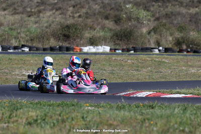 08 & 09/04/2023 : 3ème manche du Championnat du Sud à Fun Kart Brissac (photos Stéphane Agnus) 2023 — karting