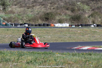 08 & 09/04/2023 : 3ème manche du Championnat du Sud à Fun Kart Brissac (photos Stéphane Agnus) 2023 — karting