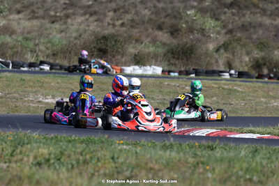 08 & 09/04/2023 : 3ème manche du Championnat du Sud à Fun Kart Brissac (photos Stéphane Agnus) 2023 — karting