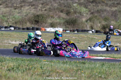 08 & 09/04/2023 : 3ème manche du Championnat du Sud à Fun Kart Brissac (photos Stéphane Agnus) 2023 — karting