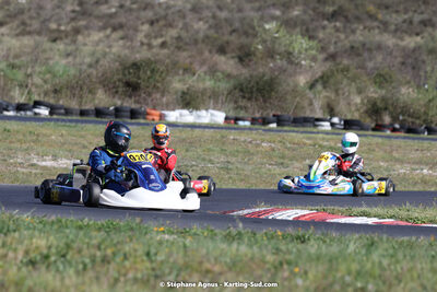 08 & 09/04/2023 : 3ème manche du Championnat du Sud à Fun Kart Brissac (photos Stéphane Agnus) 2023 — karting