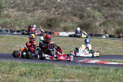 08 & 09/04/2023 : 3ème manche du Championnat du Sud à Fun Kart Brissac (photos Stéphane Agnus) 2023 — karting