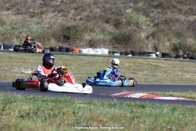 08 & 09/04/2023 : 3ème manche du Championnat du Sud à Fun Kart Brissac (photos Stéphane Agnus) 2023 — karting