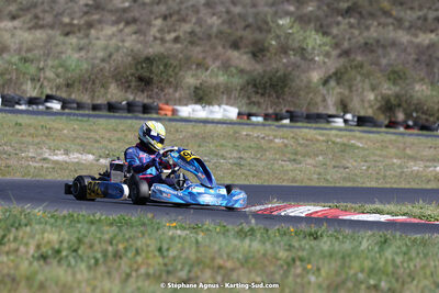 08 & 09/04/2023 : 3ème manche du Championnat du Sud à Fun Kart Brissac (photos Stéphane Agnus) 2023 — karting