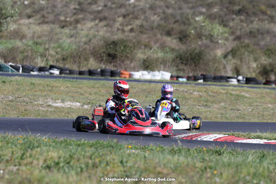 08 & 09/04/2023 : 3ème manche du Championnat du Sud à Fun Kart Brissac (photos Stéphane Agnus) 2023 — karting
