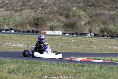 08 & 09/04/2023 : 3ème manche du Championnat du Sud à Fun Kart Brissac (photos Stéphane Agnus) 2023 — karting