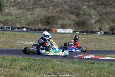 08 & 09/04/2023 : 3ème manche du Championnat du Sud à Fun Kart Brissac (photos Stéphane Agnus) 2023 — karting