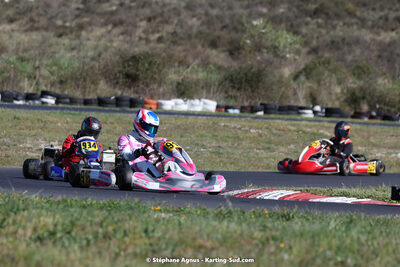 08 & 09/04/2023 : 3ème manche du Championnat du Sud à Fun Kart Brissac (photos Stéphane Agnus) 2023 — karting