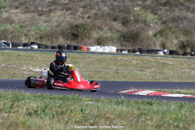 08 & 09/04/2023 : 3ème manche du Championnat du Sud à Fun Kart Brissac (photos Stéphane Agnus) 2023 — karting