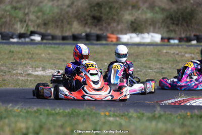 08 & 09/04/2023 : 3ème manche du Championnat du Sud à Fun Kart Brissac (photos Stéphane Agnus) 2023 — karting