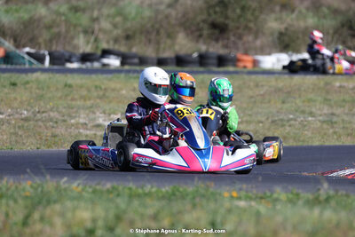 08 & 09/04/2023 : 3ème manche du Championnat du Sud à Fun Kart Brissac (photos Stéphane Agnus) 2023 — karting