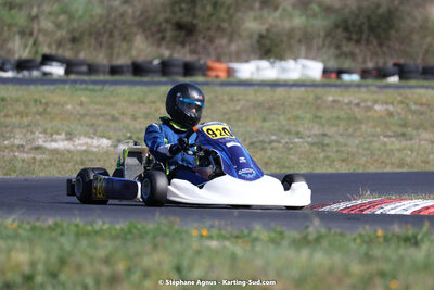 08 & 09/04/2023 : 3ème manche du Championnat du Sud à Fun Kart Brissac (photos Stéphane Agnus) 2023 — karting