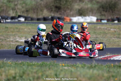 08 & 09/04/2023 : 3ème manche du Championnat du Sud à Fun Kart Brissac (photos Stéphane Agnus) 2023 — karting