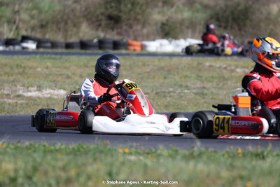 08 & 09/04/2023 : 3ème manche du Championnat du Sud à Fun Kart Brissac (photos Stéphane Agnus) 2023 — karting
