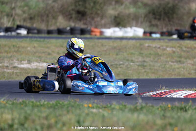 08 & 09/04/2023 : 3ème manche du Championnat du Sud à Fun Kart Brissac (photos Stéphane Agnus) 2023 — karting