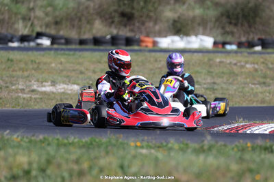08 & 09/04/2023 : 3ème manche du Championnat du Sud à Fun Kart Brissac (photos Stéphane Agnus) 2023 — karting