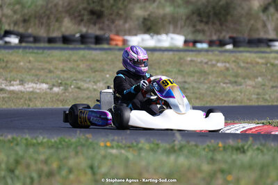 08 & 09/04/2023 : 3ème manche du Championnat du Sud à Fun Kart Brissac (photos Stéphane Agnus) 2023 — karting