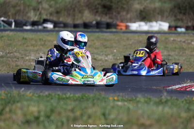 08 & 09/04/2023 : 3ème manche du Championnat du Sud à Fun Kart Brissac (photos Stéphane Agnus) 2023 — karting