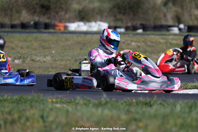 08 & 09/04/2023 : 3ème manche du Championnat du Sud à Fun Kart Brissac (photos Stéphane Agnus) 2023 — karting