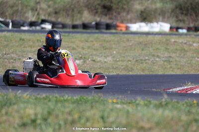08 & 09/04/2023 : 3ème manche du Championnat du Sud à Fun Kart Brissac (photos Stéphane Agnus) 2023 — karting