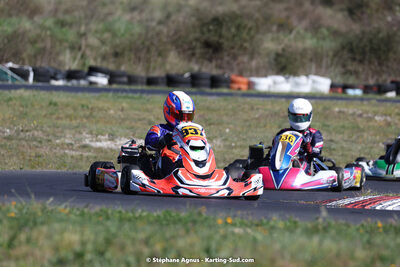 08 & 09/04/2023 : 3ème manche du Championnat du Sud à Fun Kart Brissac (photos Stéphane Agnus) 2023 — karting