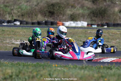 08 & 09/04/2023 : 3ème manche du Championnat du Sud à Fun Kart Brissac (photos Stéphane Agnus) 2023 — karting
