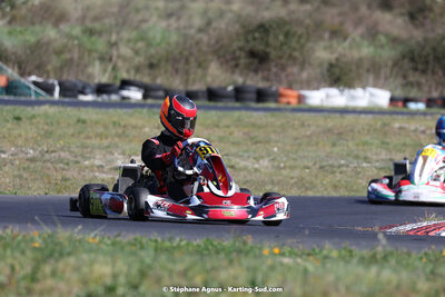 08 & 09/04/2023 : 3ème manche du Championnat du Sud à Fun Kart Brissac (photos Stéphane Agnus) 2023 — karting