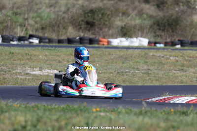 08 & 09/04/2023 : 3ème manche du Championnat du Sud à Fun Kart Brissac (photos Stéphane Agnus) 2023 — karting