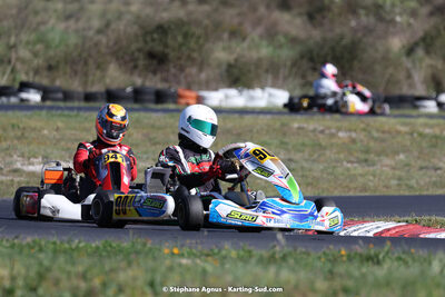 08 & 09/04/2023 : 3ème manche du Championnat du Sud à Fun Kart Brissac (photos Stéphane Agnus) 2023 — karting
