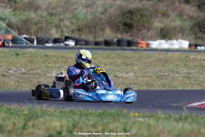 08 & 09/04/2023 : 3ème manche du Championnat du Sud à Fun Kart Brissac (photos Stéphane Agnus) 2023 — karting