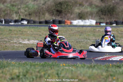 08 & 09/04/2023 : 3ème manche du Championnat du Sud à Fun Kart Brissac (photos Stéphane Agnus) 2023 — karting