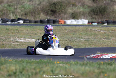 08 & 09/04/2023 : 3ème manche du Championnat du Sud à Fun Kart Brissac (photos Stéphane Agnus) 2023 — karting